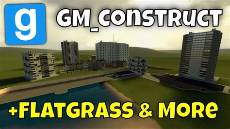 Garrys Mod Map Review Gmfullstruct Classic Combo Map Youtube