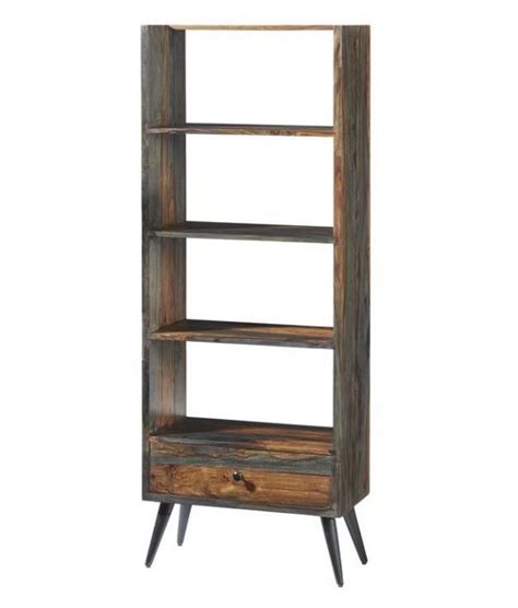 Sheesham One-Drawer Bookcase – Colorado Casual Furniture