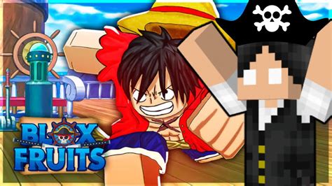 Virei Um Pirata No Blox Fruits Roblox Youtube