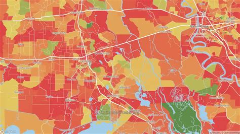 The Safest And Most Dangerous Places In St Martin Parish La Crime