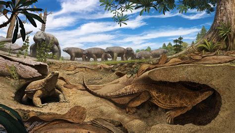 Turtle Shell Evolved for Burrowing, Study Suggests | Paleontology | Sci ...