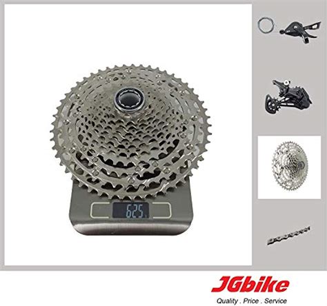 Sale JGbike Compatible MTB Groupset For Shimano Deore M5100 11 Speed