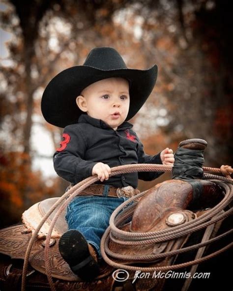 Baby Cowboy Photography