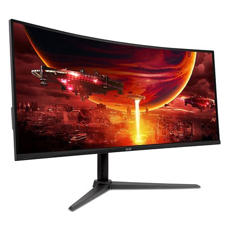 Customer Reviews Acer Nitro Xz Cu V Lcd Curved Qhd Freesync