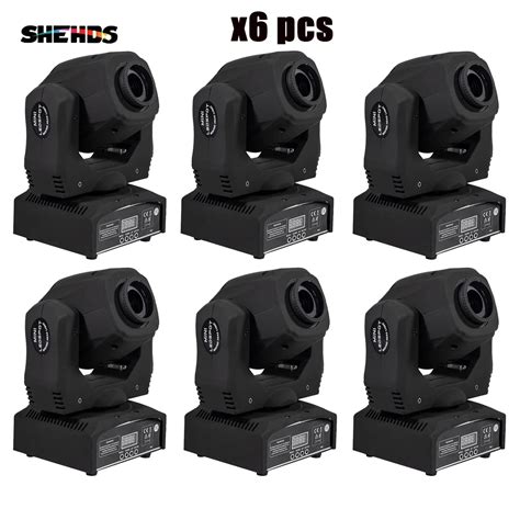 Shehds Pcs Spot W Led Moving Head Light With Gobos High Brightness