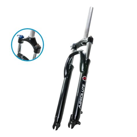 Suspensao Garfo Bike Absolute Ahd Aro 29 Aco C Trava 100mm Escorrega