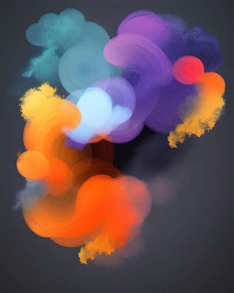 Colorful Smoke Effect Background 17619907 Stock Photo at Vecteezy