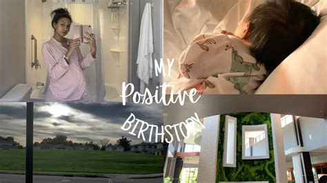 My Positive Birth Story Davasia Briggs YouTube