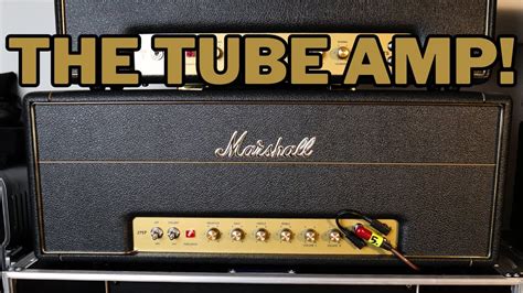 Marshall 1959hw Super Lead 100w The Tube Amp Youtube