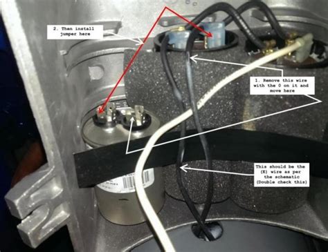 Baldor Motor Capacitor Wiring Diagram