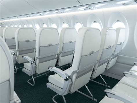 Bombardier CSeries Interior / CGRendering.com - 3D, Architecture, Rendering, Interior, Exterior ...