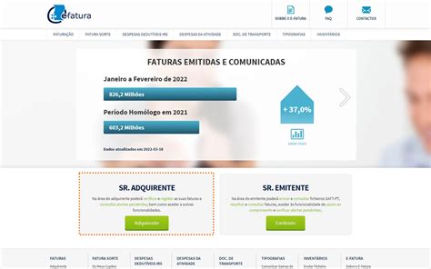 Tutorial Validar Faturas Irs E Loan S Financeiras