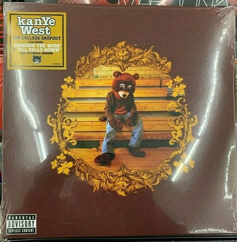 Kanye West The College Dropout Double Vinyl LP - Records