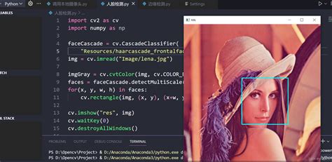 Vscode Opencv Anaconda Python安装教程 Vscode导入cv2 Csdn博客