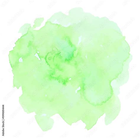 Green Watercolor Vector Texture Stock Vektorgrafik Adobe Stock