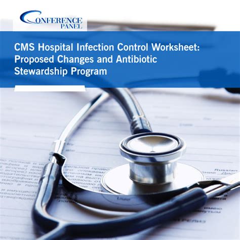 Cms Hospital Infection Control Worksheet 2021 Conference Panel