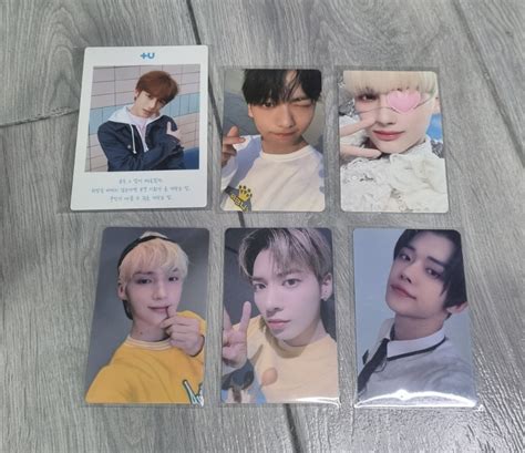 Readystock Txt Official Photocard Freeze Foe Weverse Yeonjun Soobin