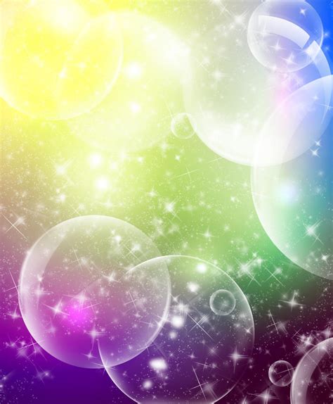 Cool Sparkle Bubble Bg By Mamuemu On Deviantart