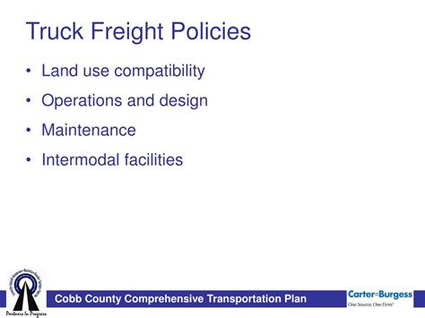 Ppt Cobb County Comprehensive Transportation Plan Ctp Powerpoint