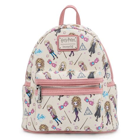 Harry Potter Luna Lovegood AOP Mini Backpack Women S At Mighty