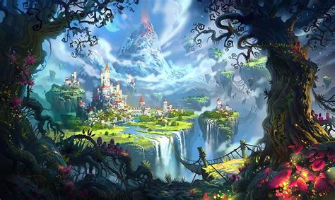 Castle Fantasy Art Landscapes Fantasy Landscape Fantasy Artwork