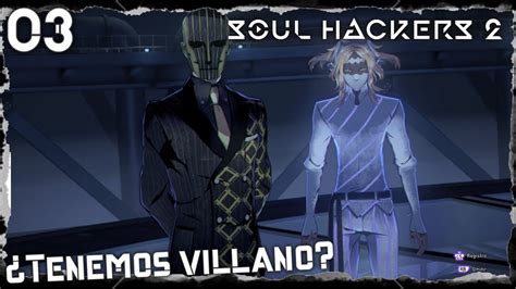 Soul Hackers Pc Gameplay Espa Ol Mascara De Hierro Y Los