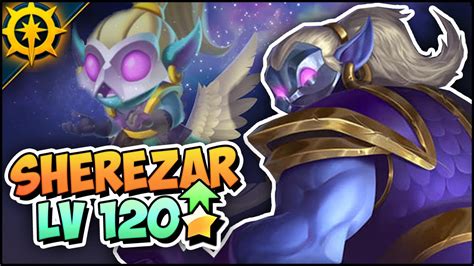 SHEREZAR LV 120 COMBATES PVP Monster Legends Review YouTube