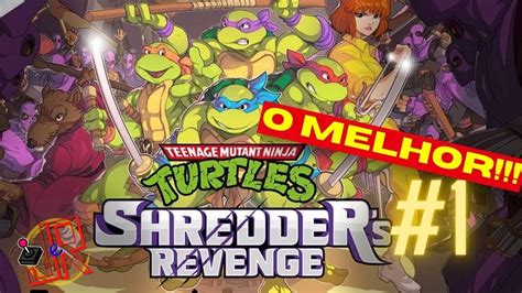 TMNT Shredder S Revenge Novo Jogo Das TARTARUGAS NINJA COMENDO PIZZA