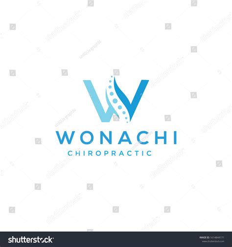 Illustration Modern Medical W Chiropractic Concept Stock Vector (Royalty Free) 1614844171 ...