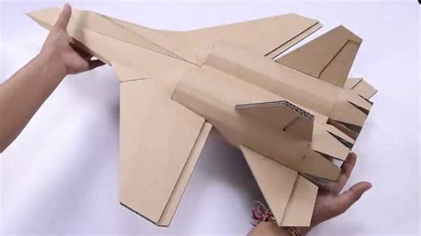 Cola Powered DIY Cardboard Jet YouTube