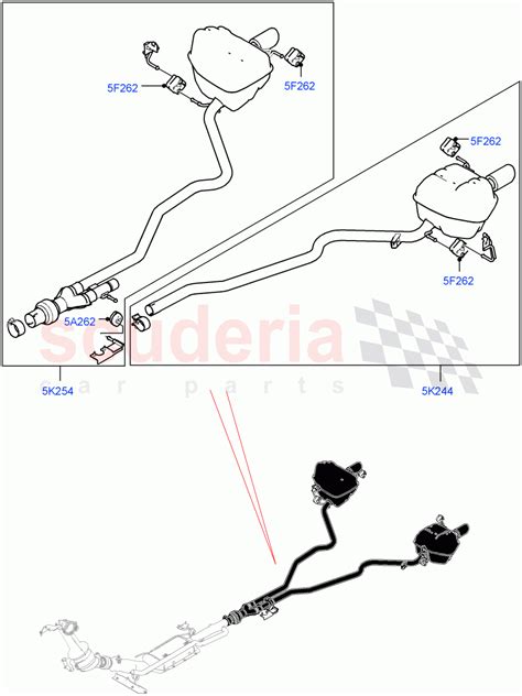 Exhaust System L I Dsl Mid Dohc Aj Itatiaia Brazil With