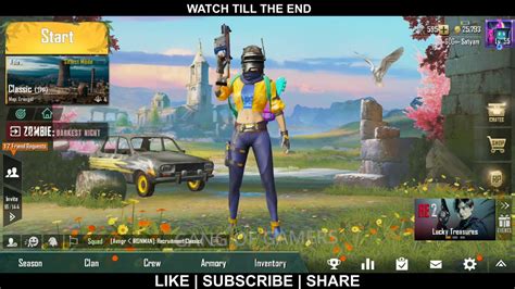 Pubg Mobile Season 7 Is Here Season 7 Royal Pass Rewards YouTube