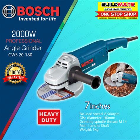 Bosch Professional Angle Grinder W Gws Original