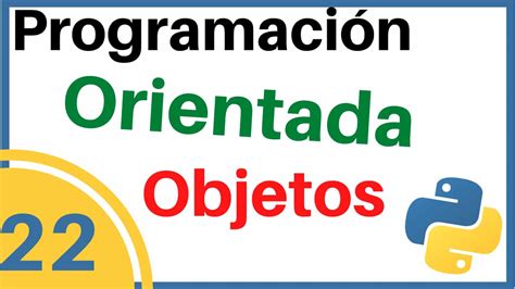 Programación Orientada a Objetos PYTHON