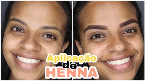 COMO APLICAR HENNA SOZINHA YouTube