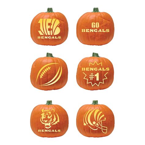 Football Helmet Pumpkin Carving Template