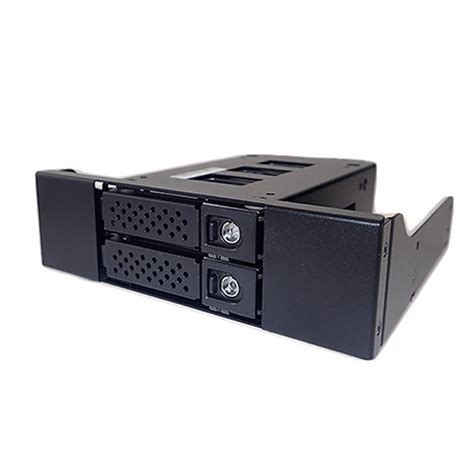 1 X 5 25 Drive Bay To 2 X 2 5 SFF Hot Swap Bays Supporting 2 NVMe PCIe SSDs PCI Case