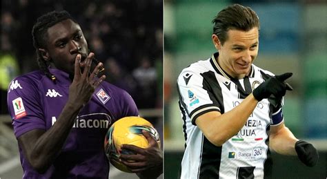 Fiorentina Gegen Udinese Ein Spannendes Duell In Der Serie A