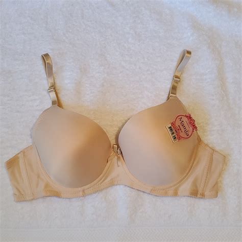 Mamia Intimates Sleepwear Nwt Nude C Cup Padded Under Wired Bra
