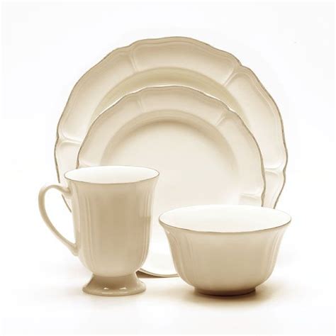 Cream Ware Collection Queens Plain Dinnerware By Wedgwood Cream