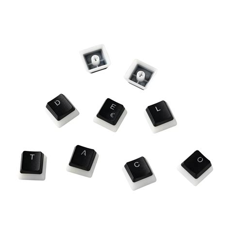 Tastatura Gaming Mecanica Deltaco Gaming DK475 60 62 Taste Double Shot PBT Pudding Hot Swap