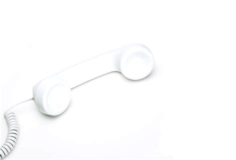 Обои телефонная трубка, белого цвета, шнур для рабочего стола, картинки ...