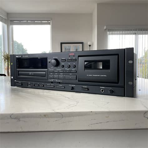 TASCAM CD-A580 2021 - Black | Reverb