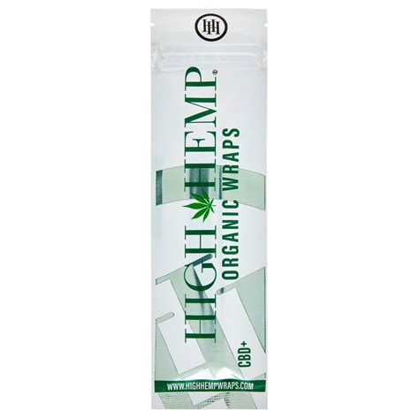 High Hemp Organic Wraps Vapordom