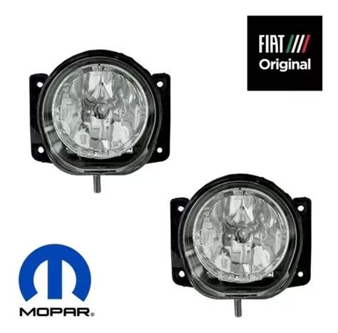 Par Farol De Milha Palio Sap O Orig Fiat Mopar Original Frete Gr Tis