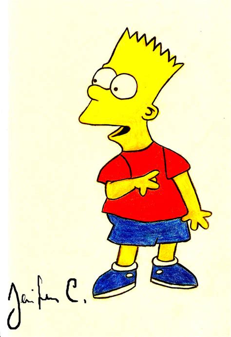 Bart Simpson By Jenniferconnelly On Deviantart