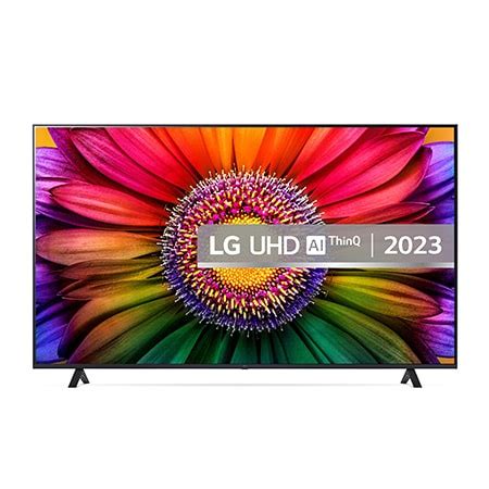 LG UR80 75 4K Smart UHD TV 2023 75UR80006LJ LG UK