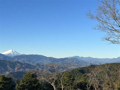 高尾山で登り初め。 高尾山・陣馬山・景信山の写真21枚目 南アルプスまでクッキリでした👍 Yamap ヤマップ