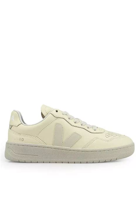 Buy Veja V O T Leather Sneakers Online Zalora Philippines