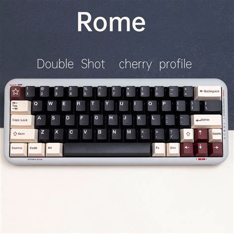 Mua Vận chuyển nhanh PBT Keycaps Double shot OEM profile cherry GMK